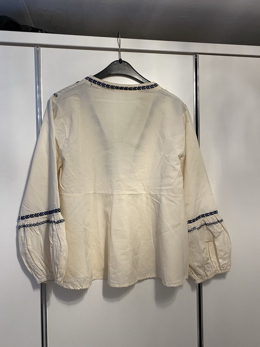 Camicette: Damen Bluse Gr.S 100% Baumwolle – Usato da Pfungen venduto da Sheki56 3