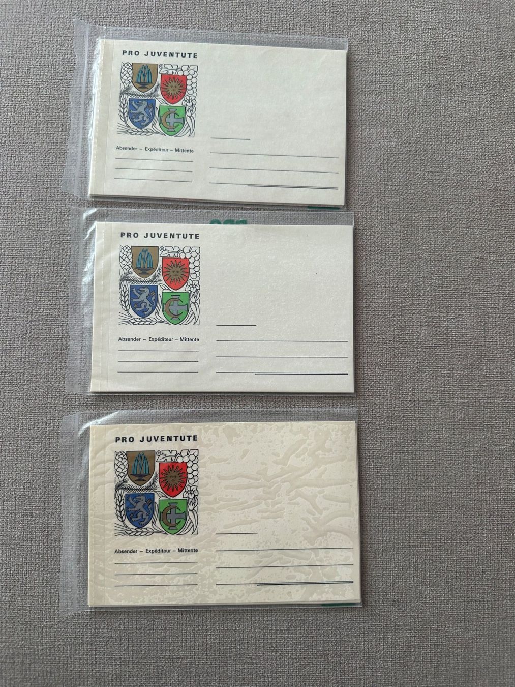Sticker: PRO JUVENTUTE 1980 / ETIKETTEN – Nuovo (secondo la descrizione) da Basel venduto da Mischao77