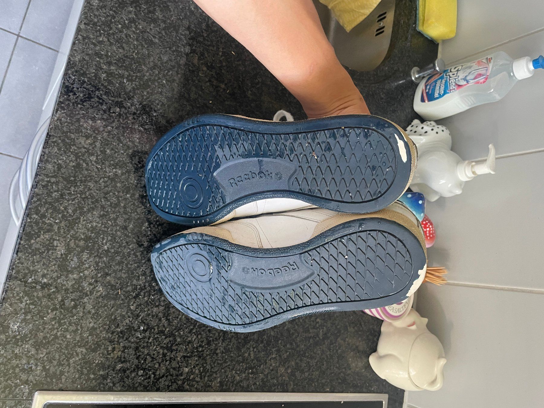 Reebok Herrenschuhe: Reebok Sneaker Weiss Grösse 42 – Gebraucht aus Zürich von Leistong 2