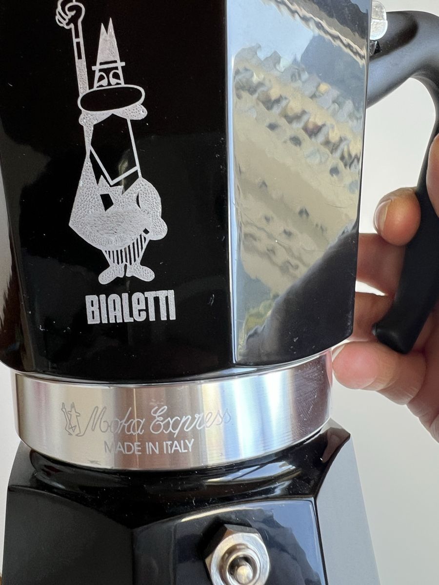 Bialetti Kaffeemaschinen & Espressomaschinen: Bialetti Moka Express  schwarz NEU – Neu (gemäss Beschreibung) aus Chur von van_hnc6 3