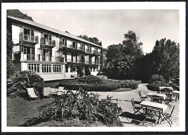 Cartes postales: Ascona-Moscia, Erholungsheim Collinetta – D'occasion à Berlin par bartko-reher