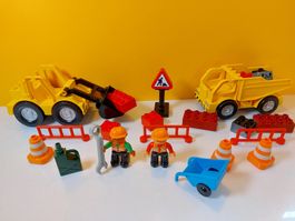 LEGO Duplo 4688 Grosse Baustelle mit Radlader und Kipplaster