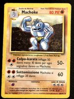 Pokemon Machoke - Base set 34/102 - Italiano