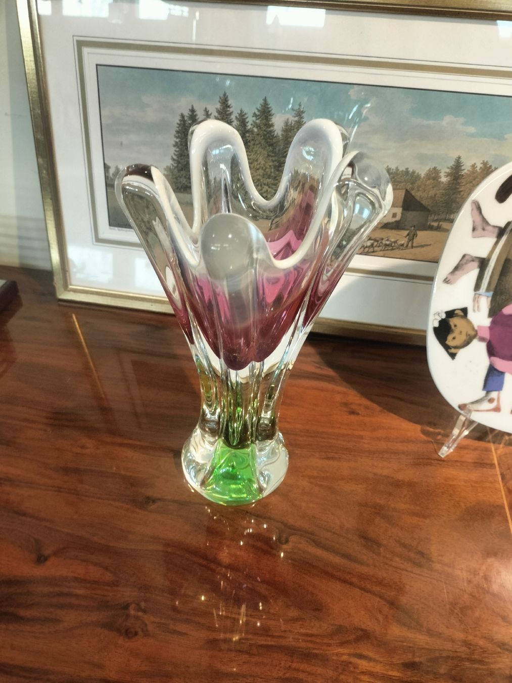 Murano Vasi & Recipienti: vintage vase  josef Hospodka – Usato da Zwingen venduto da inf_2blh 4