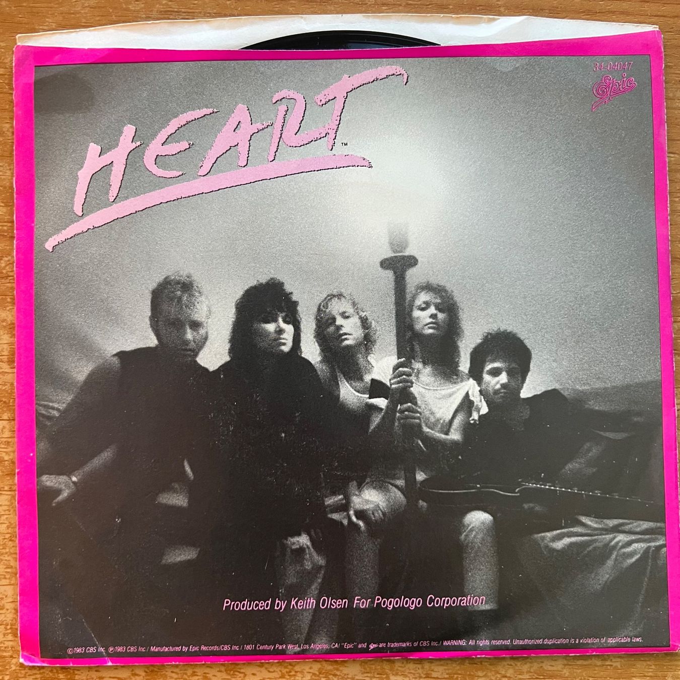 Vinyles: Heart - How Can I Refuse / 1. US-Press. 1983 - Very nice – D'occasion à Gais par soundcave57 1