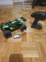 Voiture RC XMonster avec télécommande et batterie