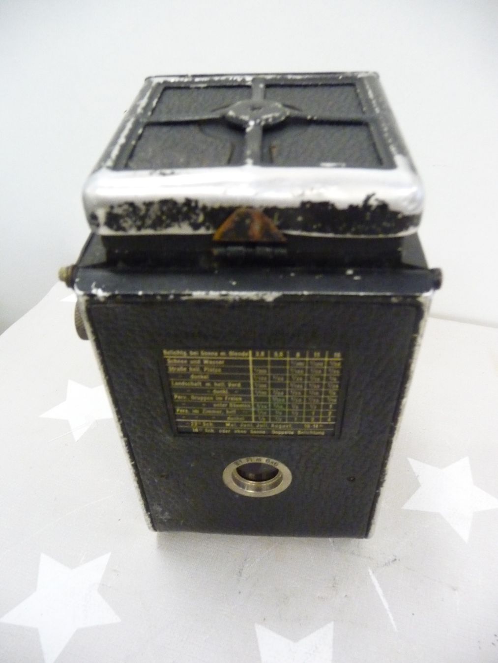 Rollei Fotocamera: alte Kamera Rolleiflex Compur – Difettoso da Rafz venduto da Powacaddy 2