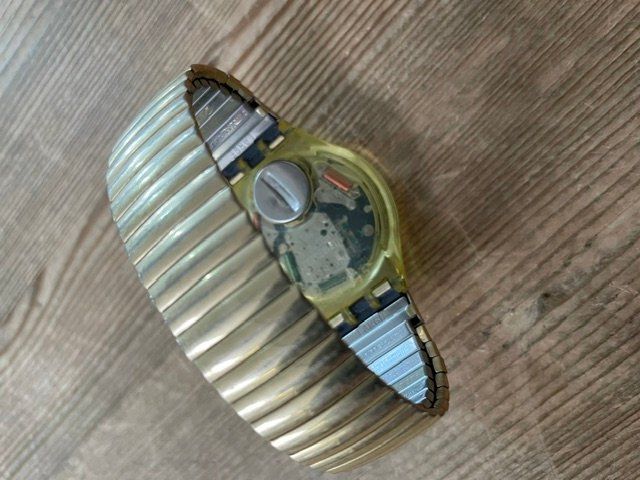 Swatch Uhren: Swatch Chrono "Golden Globe" – Gebraucht aus Neuhausen am Rheinfall von galleria13 2