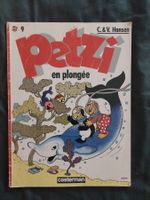 Petzi 2ème série T.9 En Plongée Ed. 1987 BE+
