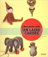 Mes petits amis en laine cardée