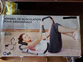 Appareil pour abdominaux (emballé et garder)