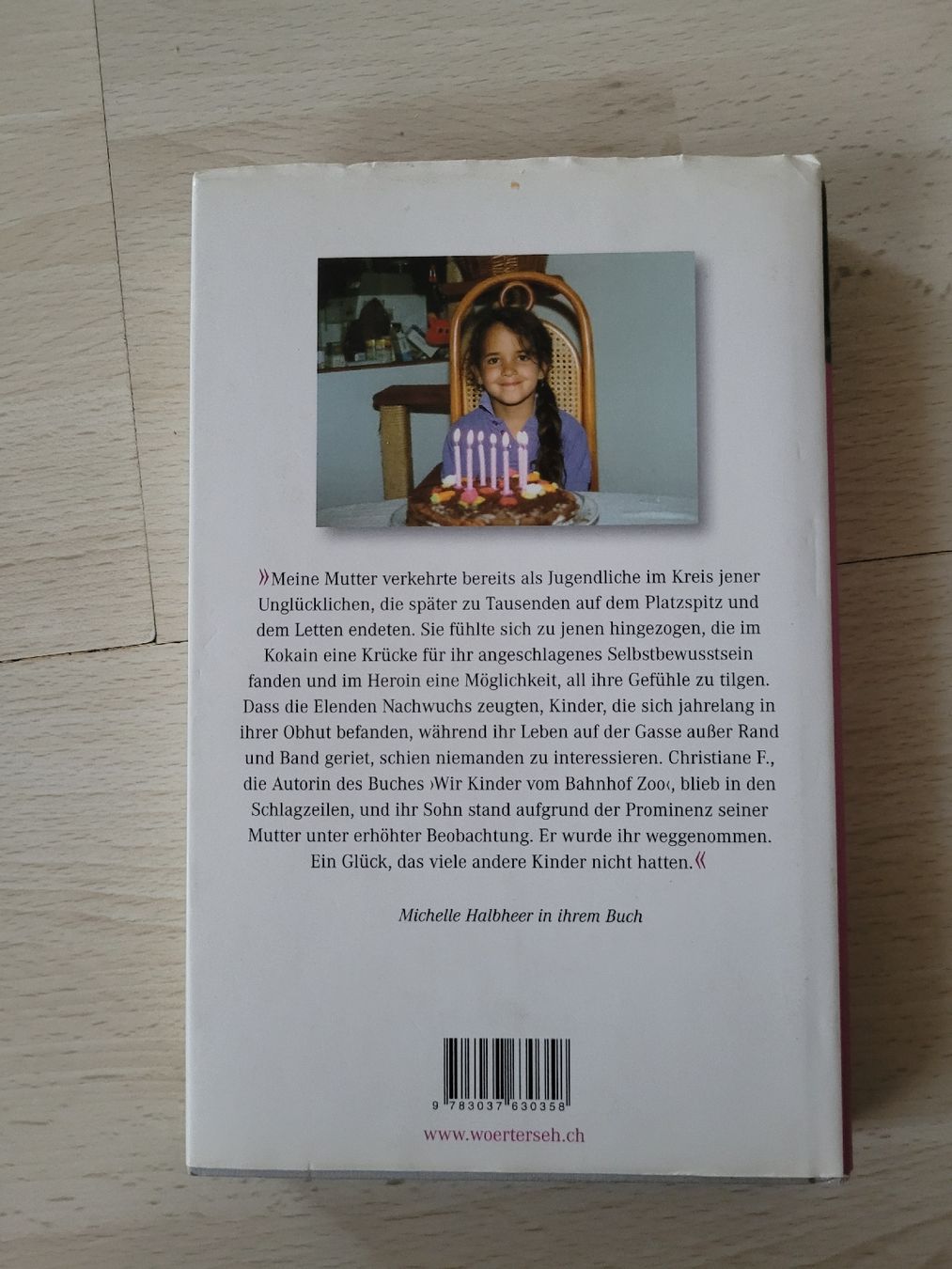 Bücher: Platzspitzbaby – Gebraucht aus Perlen von Safari_23 1