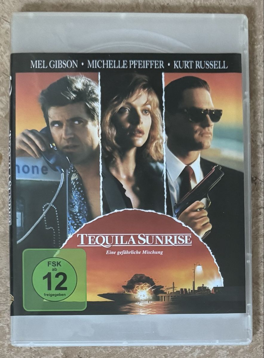 Tutti i DVDs: TEQUILA SUNRISE  – Nuovo (secondo la descrizione) da Dietikon venduto da AndreaSch01