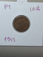 Portugal - 10 centimes - 1943