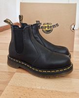 Dr. Martens Chelsea Boots schwarz Leder Grösse 38 NEU