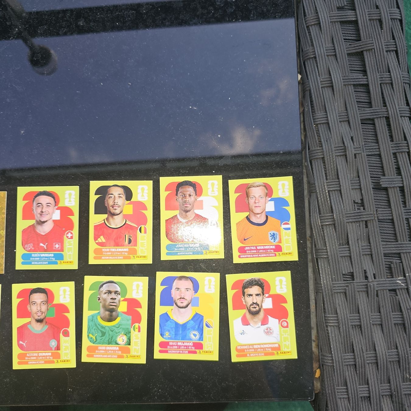 Panini Sammelbilder & Trading cards: panini  – Gebraucht aus Plan les ouates von Braun_charly 2