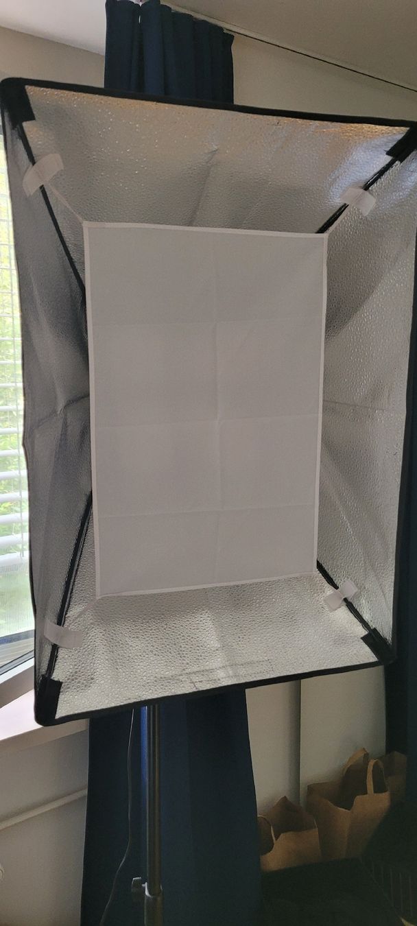 Lampen: Softbox Studioleuchte Somikon 2x mit Energiesparlampen E27 – Gebraucht aus Reinach BL von Marshmallowmonkey 3