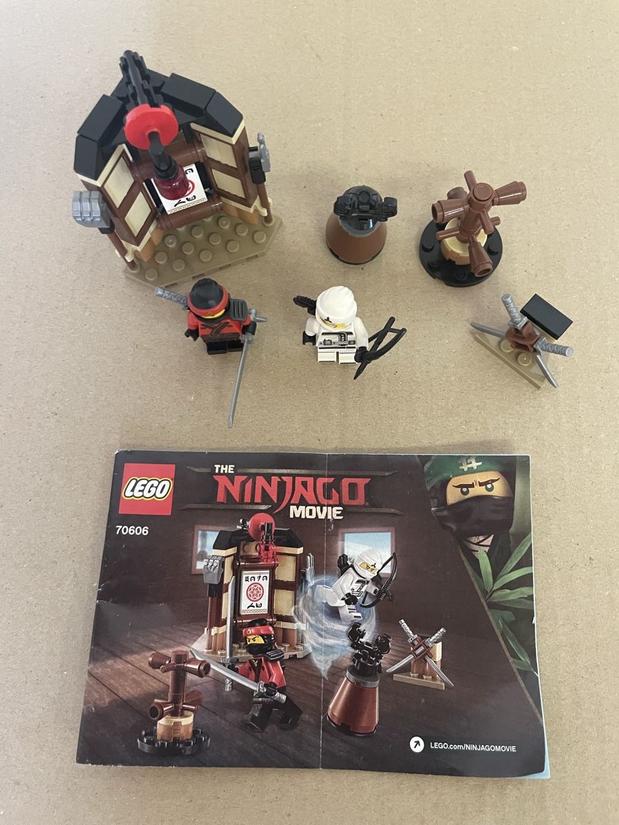 Lego Kit di costruzioni: Lego Ninjago 70606 – Usato da Möriken AG venduto da Peka01