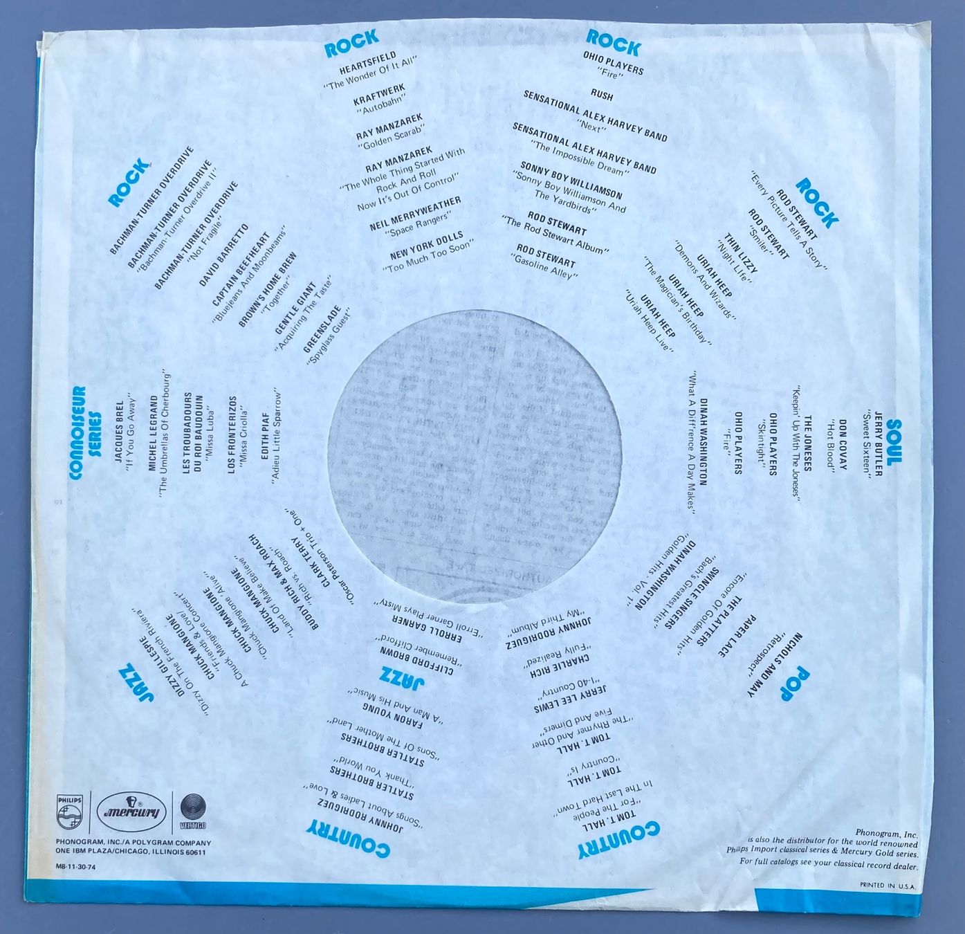 Vinyles: 10CC - THE ORIGINAL SOUNDTRACK – D'occasion à Poliez-Pittet par Newtown-Records 2