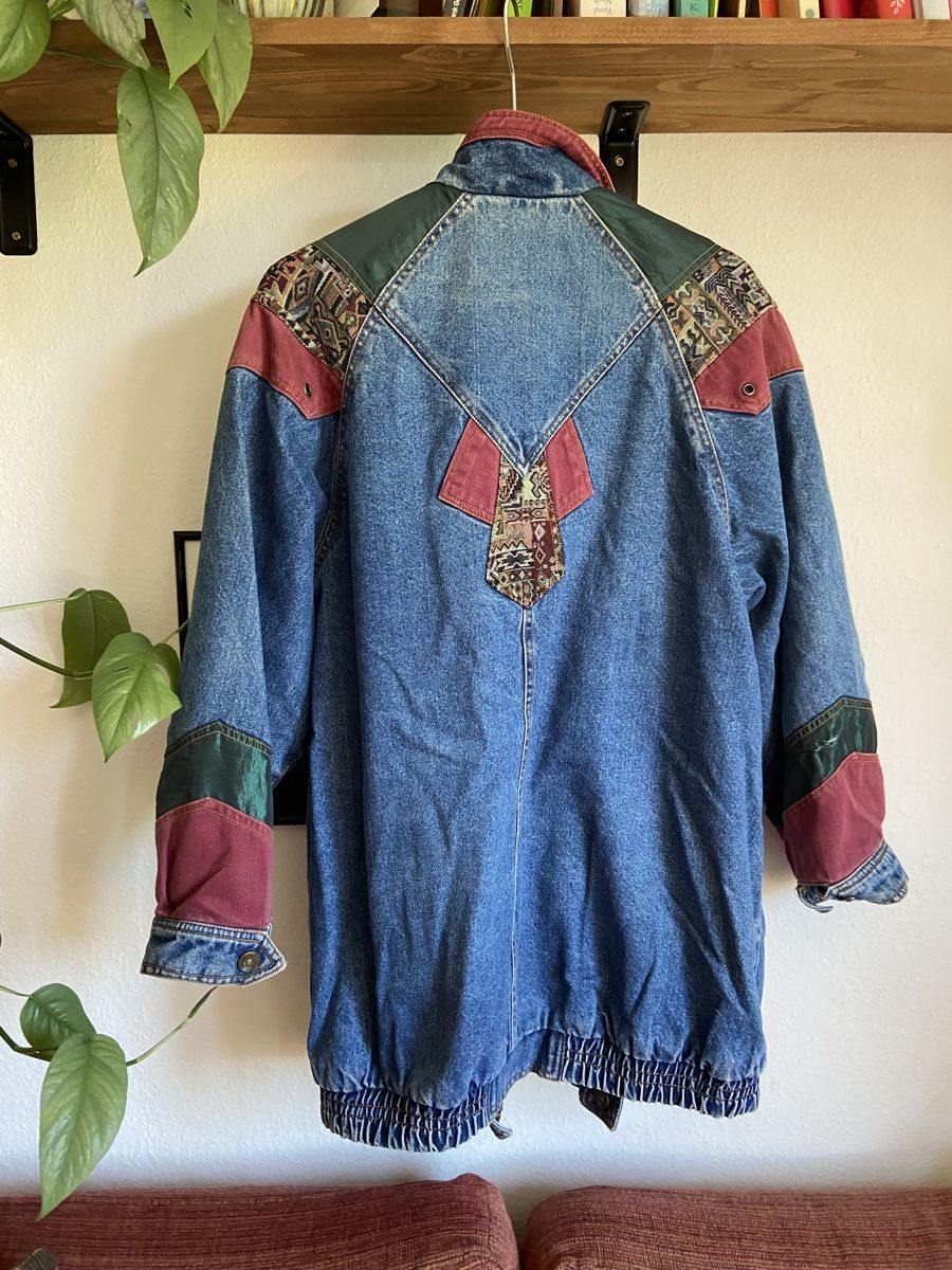 Giacche: Vintage Jeansjacke – Usato da Liebefeld venduto da ana_y8np 4