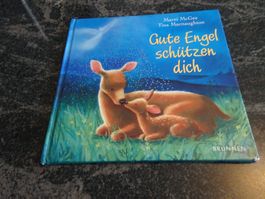 Bilderbuch "Gute Engel schützen dich" von Brunnen Verlag
