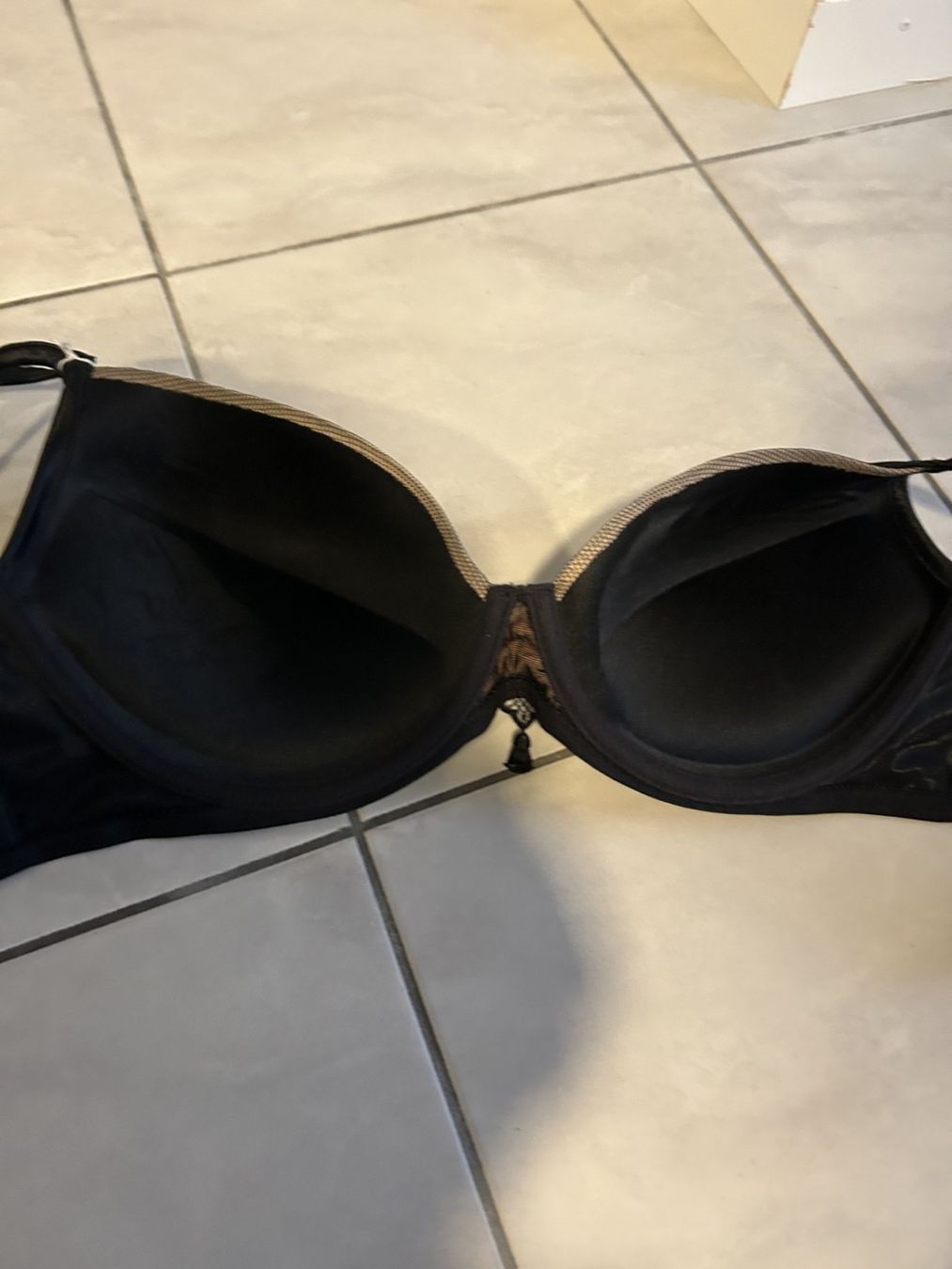 Altra biancheria intima: Fabrikneuer Push-up BH Triumph, Grösse 85C – Nuovo (secondo la descrizione) da Eichberg venduto da Kati30 1