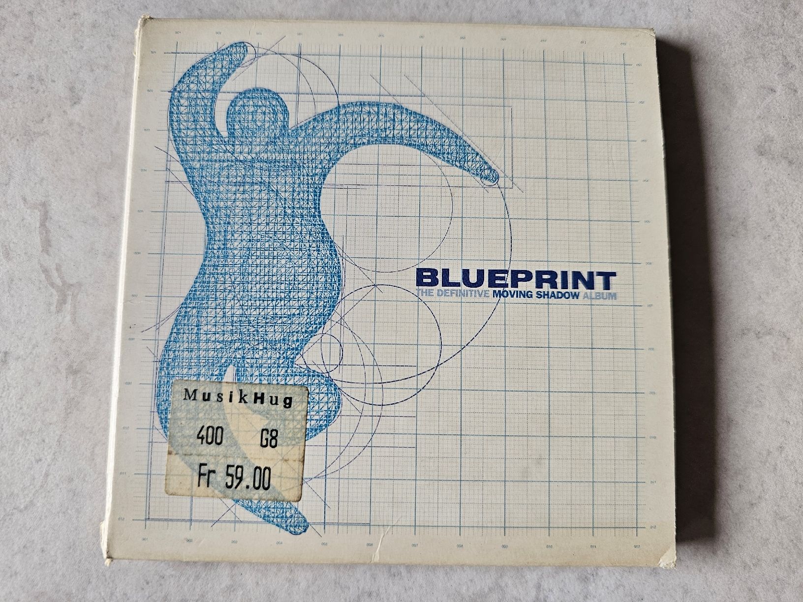 CDs: Blueprint  -  The Defenitive Moving Shadow Album / 3 CD's – Gebraucht aus Schneisingen von backstore24