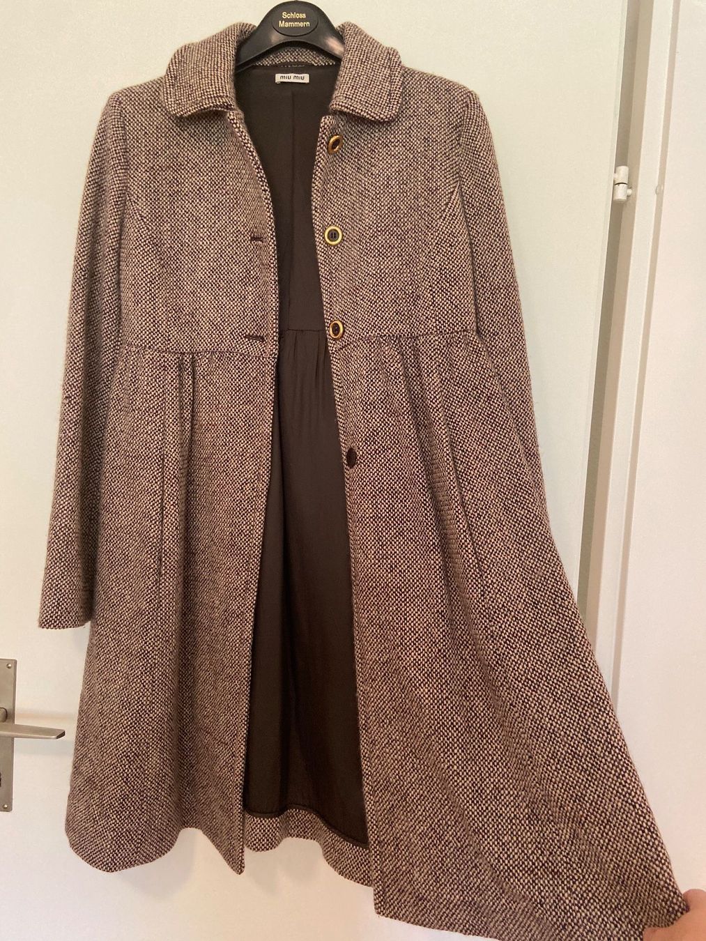 Mäntel: Miu Miu Mantel gr 34/36 – Gebraucht aus Jonen von Lux.K.