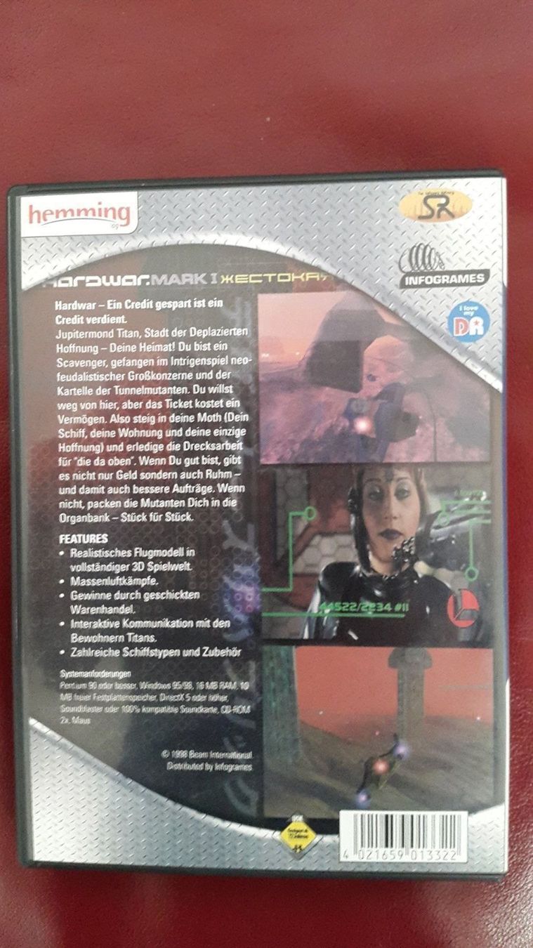 Giochi: PC SPIEL HARDWAR OVP – Usato da Eschenbach SG venduto da Deki77 1