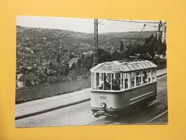 Strassenbahn Aussicht Wagen ob Stuttgart
