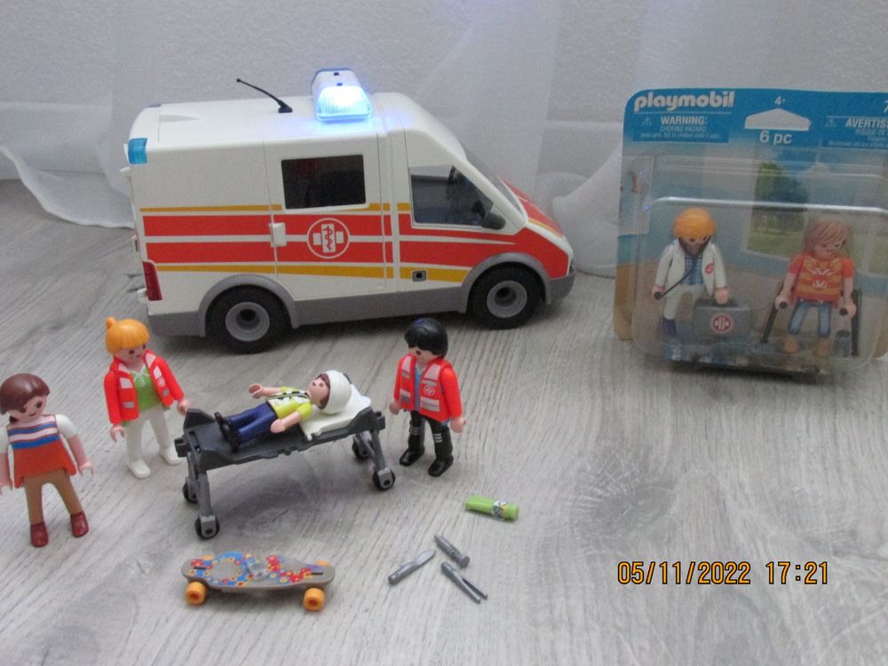 playmobil Krankenauto, Krankenwagen Kaufen auf Ricardo