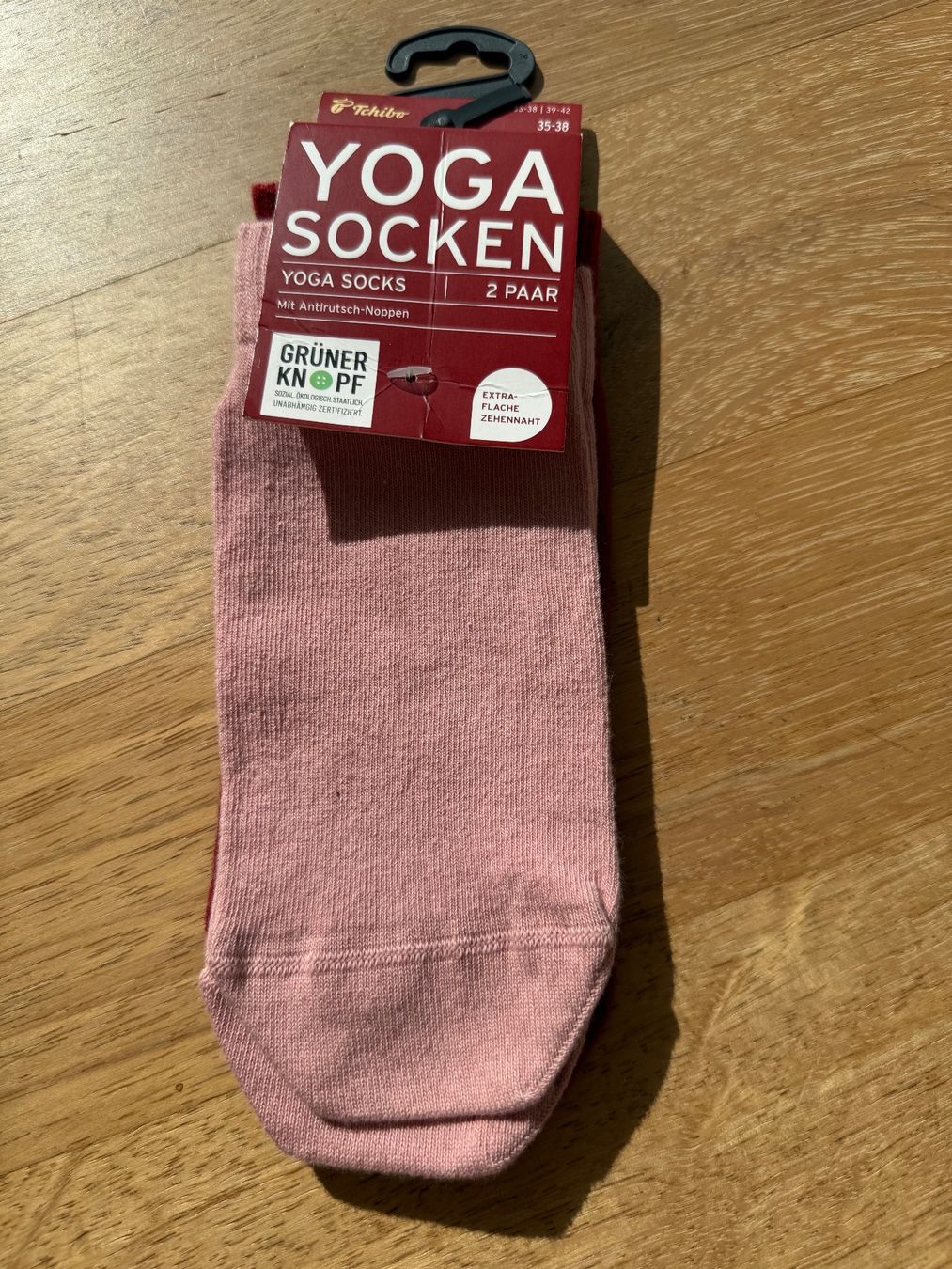 Calze: Yoga Socken mit Noppen Neu – Nuovo e nell'imballaggio originale da Stansstad venduto da InStyle8