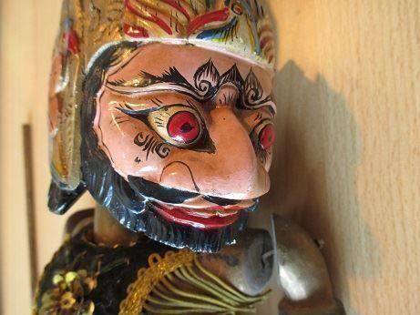 Poupées: Handspielpuppe aus Thailand – D'occasion à Flims - Dorf par Stagediver 1