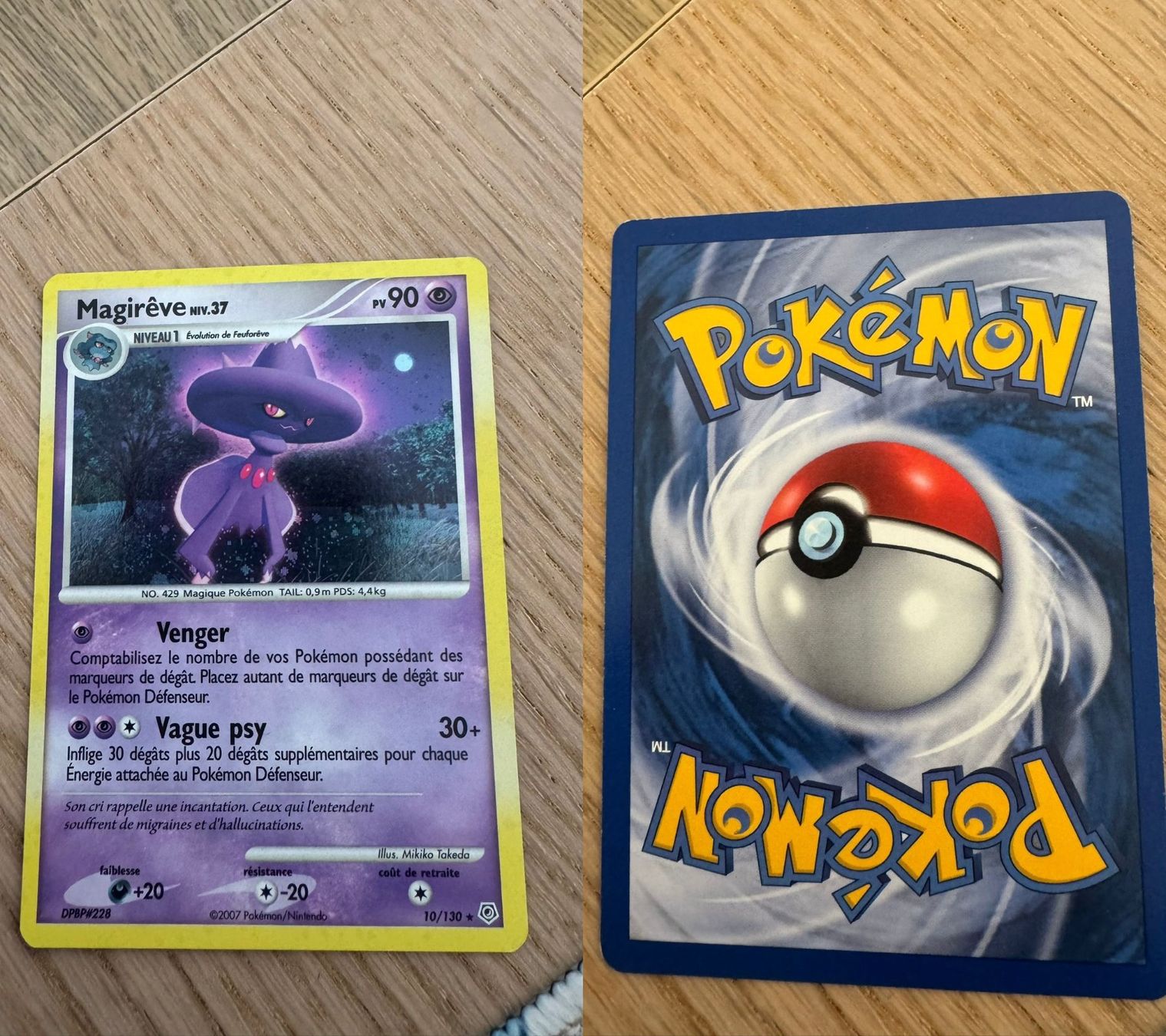 Pokémon Sammelbilder & Trading cards: Magireve 10/130 holo – Gebraucht aus Chavannes-Renens von skywalker1942