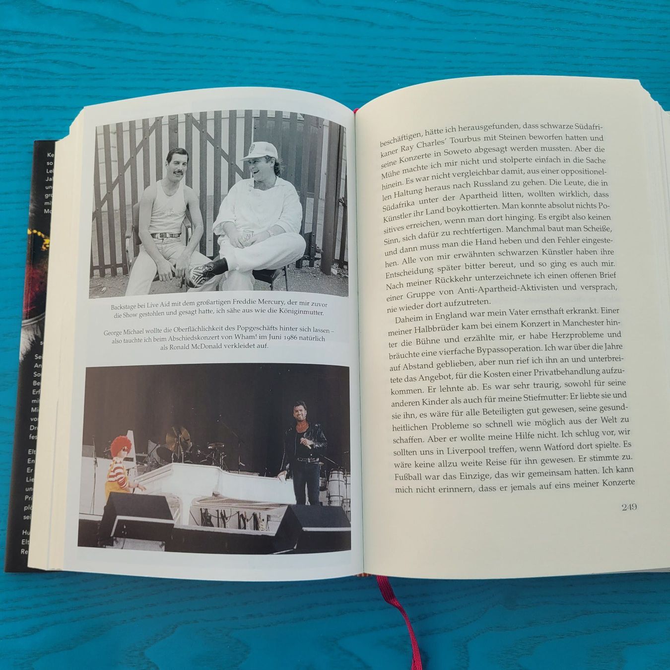 Bücher: Ich Elton John-  die Autobiographie – Neu (gemäss Beschreibung) aus SCHÜBELBACH von CoKaHa 7