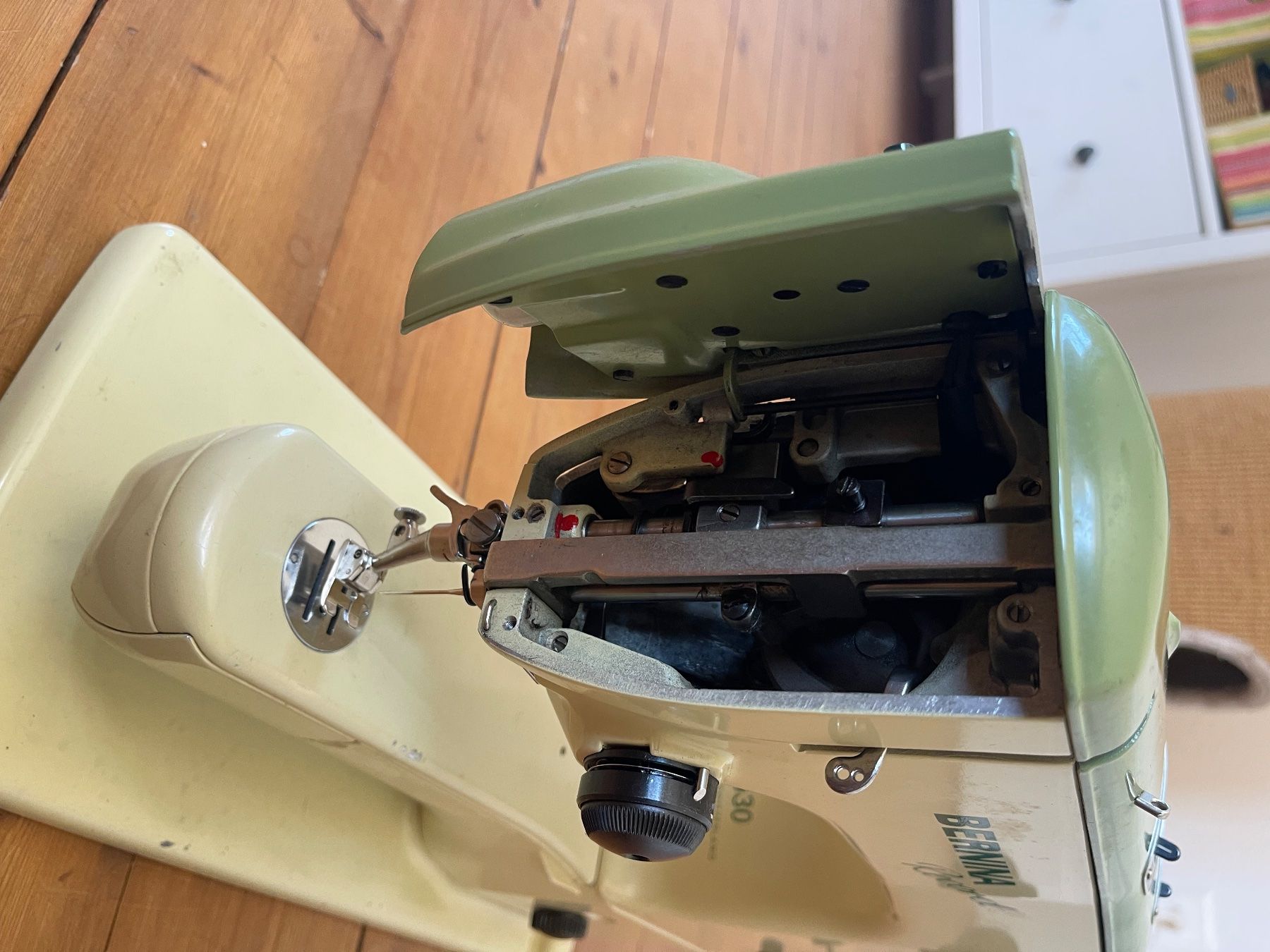 Bernina Nähmaschinen: bernina record – Gebraucht aus Möhlin von senta-egli 7