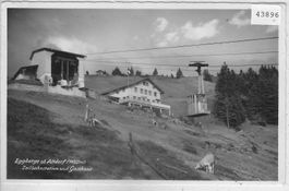 Eggberge ob Altdorf - Seilbahnstation und Gasthaus