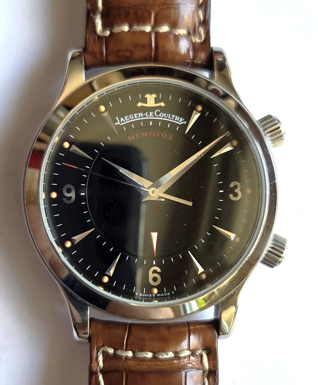 Jaeger-Lecoultre Montres: Jaeger-Le Coultre Memovox Master Control 144.8.94S – D'occasion à Bottighofen par Absaras 1