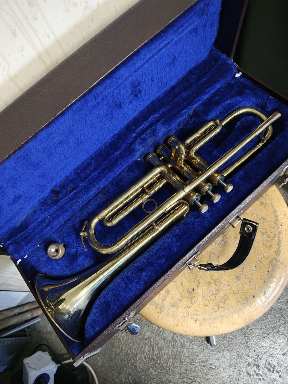 Musikinstrumente: B. trompete Amati  – Gebraucht aus Langenthal von Saxophone23
