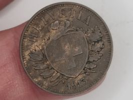 2 rappen 1913