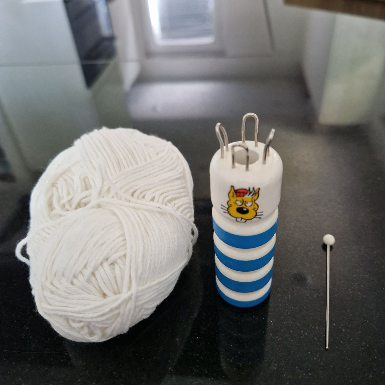 Bastelsets: Strickliesel, neuwertig – Neu (gemäss Beschreibung) aus Gränichen von sunchi07 1