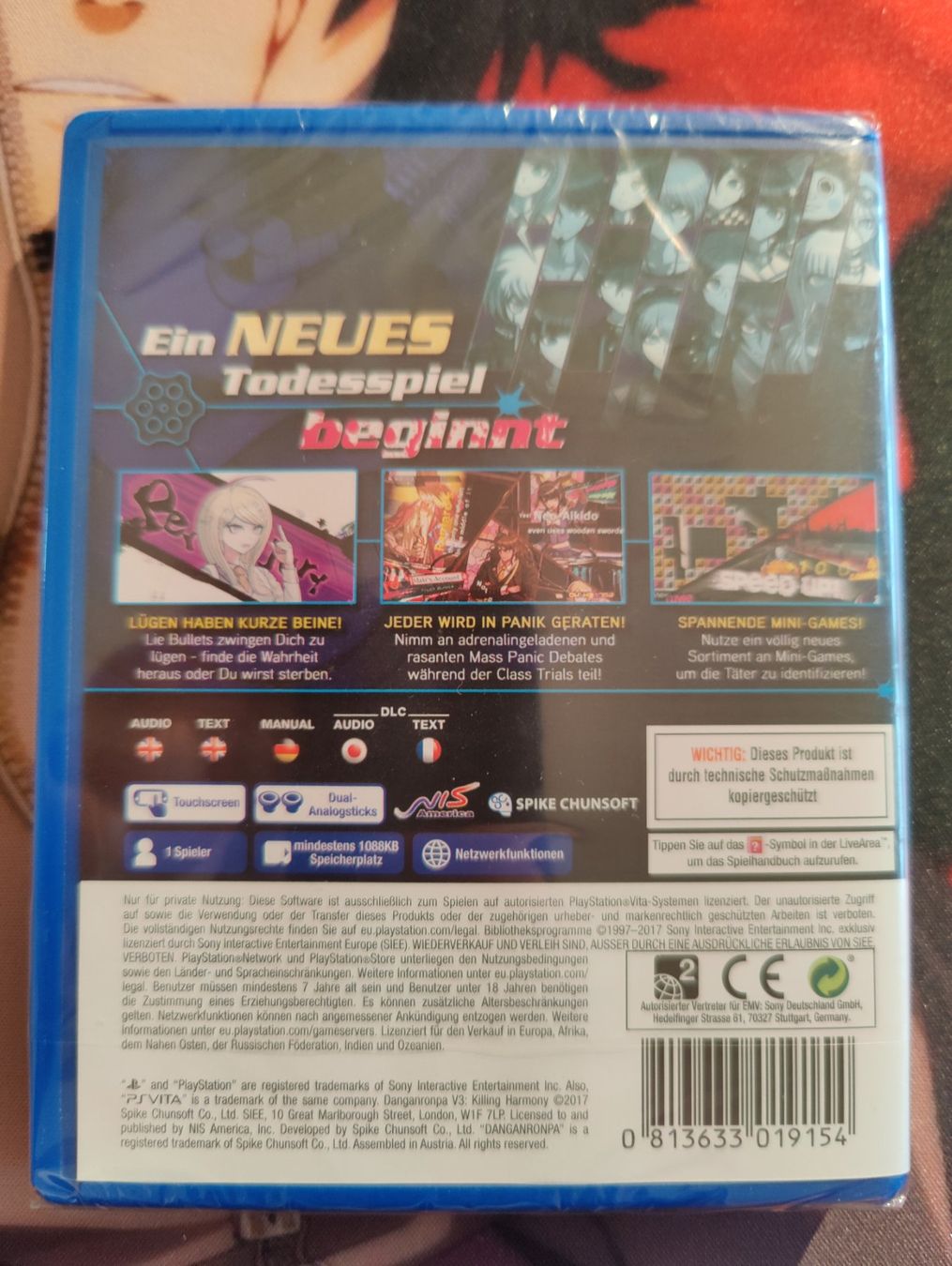 Giochi: Danganronpa V3: Killing Harmony – Nuovo e nell'imballaggio originale da Kriens venduto da AlRome 1
