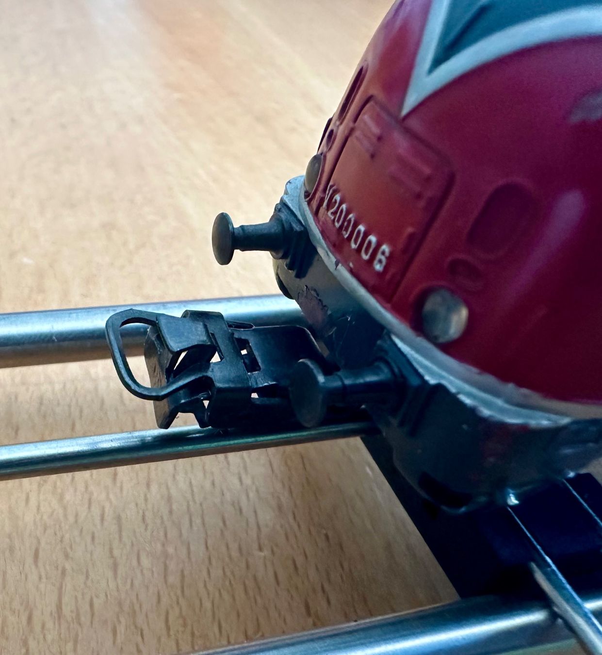 Märklin Modellini di ferrovie: Märklin V200 H0 AC Analog – Usato da Oftringen venduto da ib.85 6