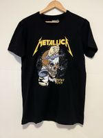 Metallica Damaged Justice T-Shirt Ufficiale M