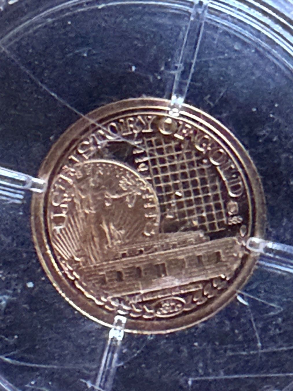 Tutti le monete: Gold Medaille (585) – Nuovo e nell'imballaggio originale da untervaz venduto da Wingert 1