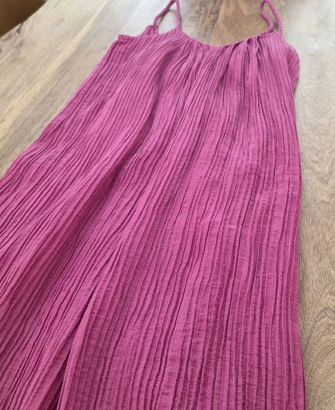 Vestiti: Wunderschöne Maxikleid C&A pink Grösse 38 – Usato da Rheinsulz venduto da Gilea 8