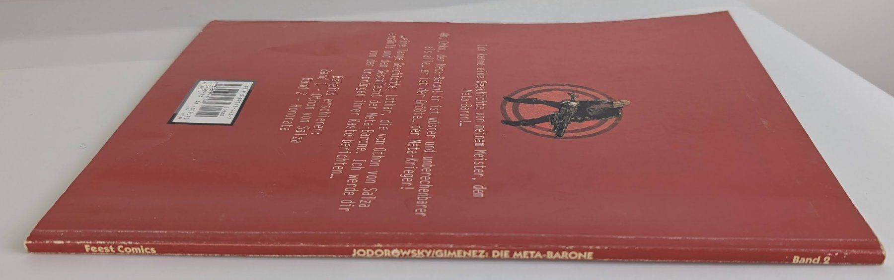 Fumetti: Jodorowsky/Gimenez: Die Meta-Barone - Honorata - Bd.2 Comic! – Usato da Zürich venduto da 1.Simon 2