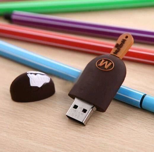 Chiavette USB: USB-Stick 16GB Eis Magnum – Nuovo e nell'imballaggio originale da Gurmels venduto da Swisspod 1