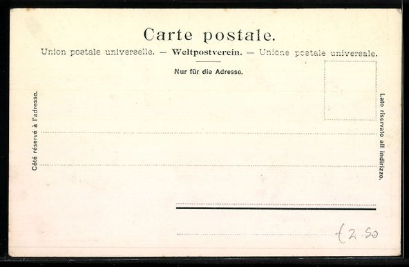 Cartoline postali: AK Chur, Teilansicht mit Kirche – Usato da Berlin venduto da bartko-reher 1