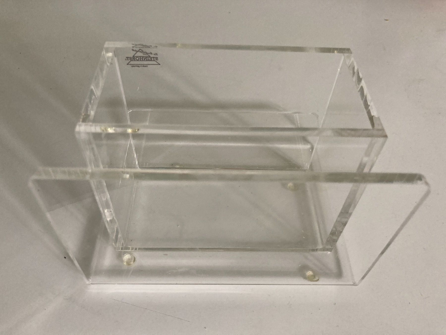 Contenitori & Simili: Plexiglas - Büro-Halter,   STEINHORST made in Germany – Usato da Zürich venduto da Chaeffeler 3